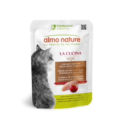 Almo Nature La Cucina Chicken Dinner with Apple in jelly