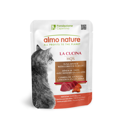 Almo Nature La Cucina Tuna Dinner with Lobster in jelly