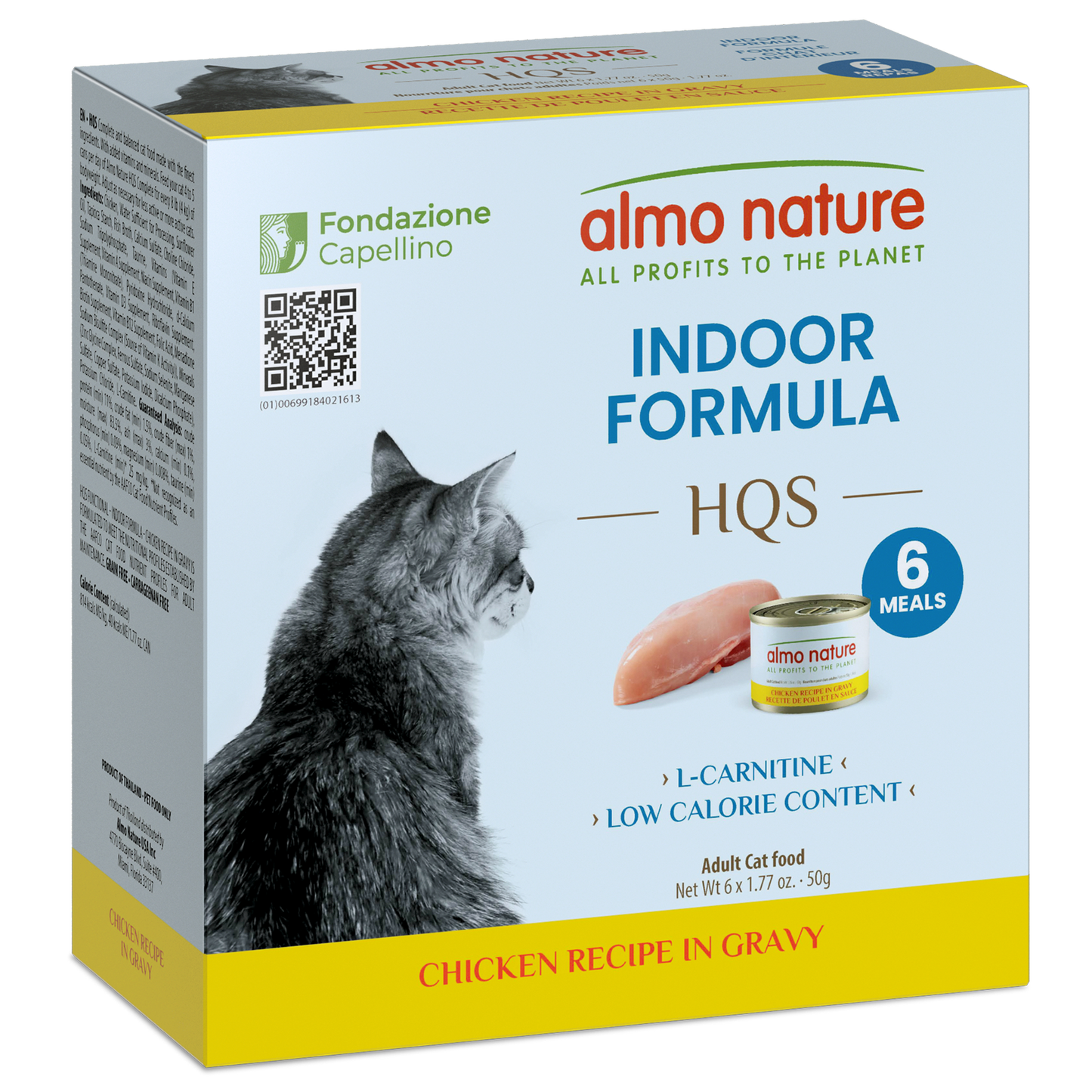 Almo Nature Indoor Formula - Chicken recipe in gravy