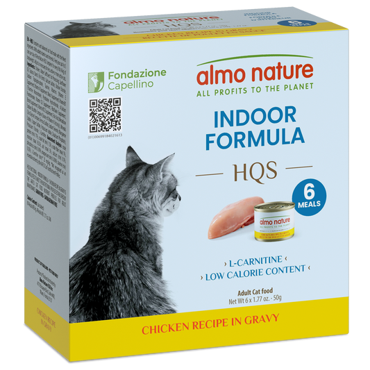 Almo Nature Indoor Formula - Chicken recipe in gravy