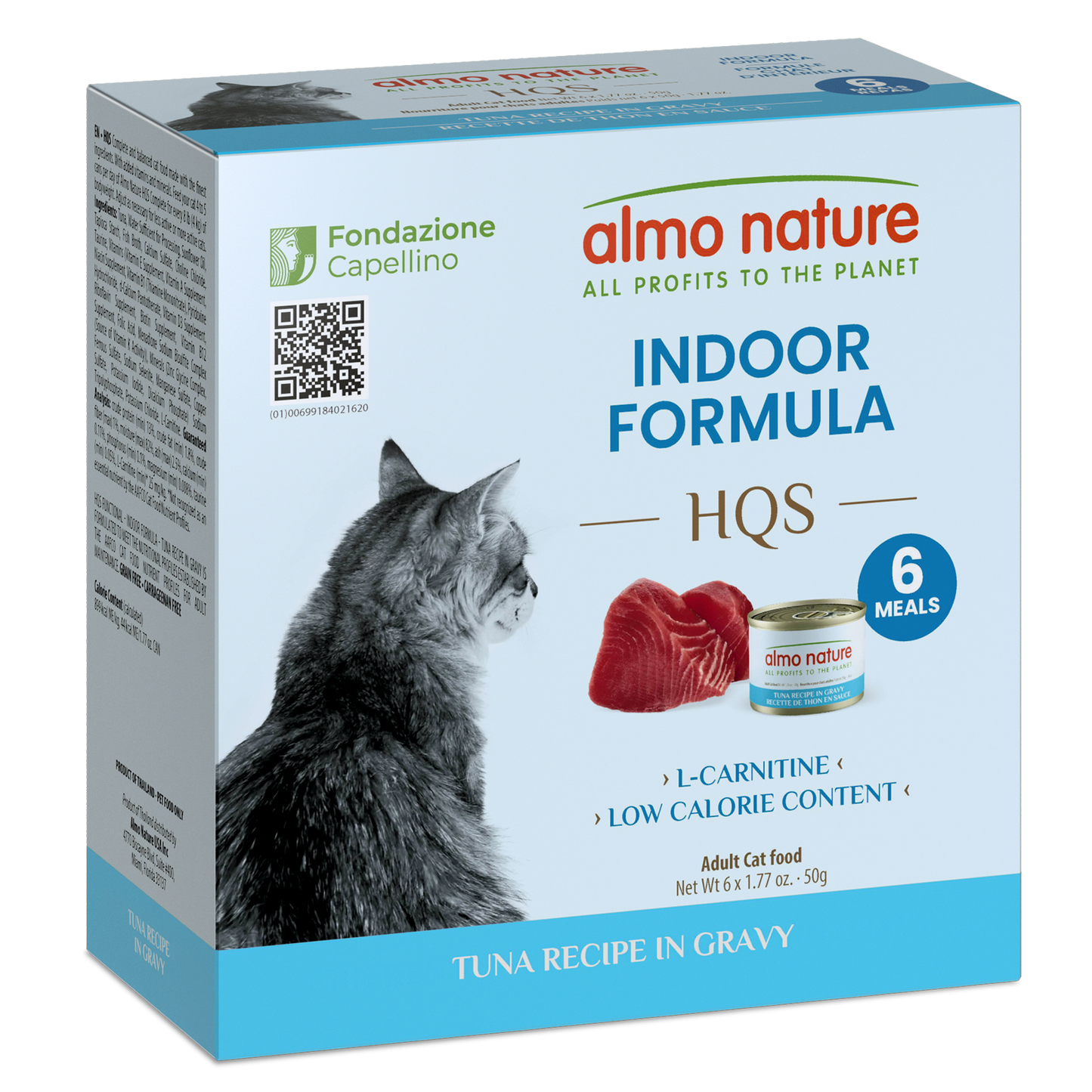Almo Nature Indoor Formula - Tuna recipe in gravy