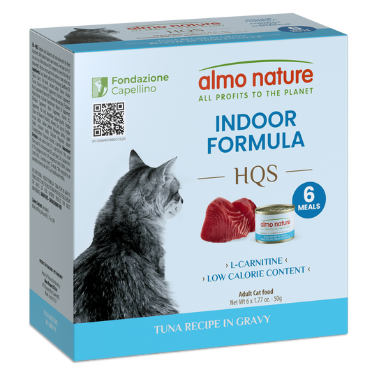 Almo Nature Indoor Formula - Tuna recipe in gravy
