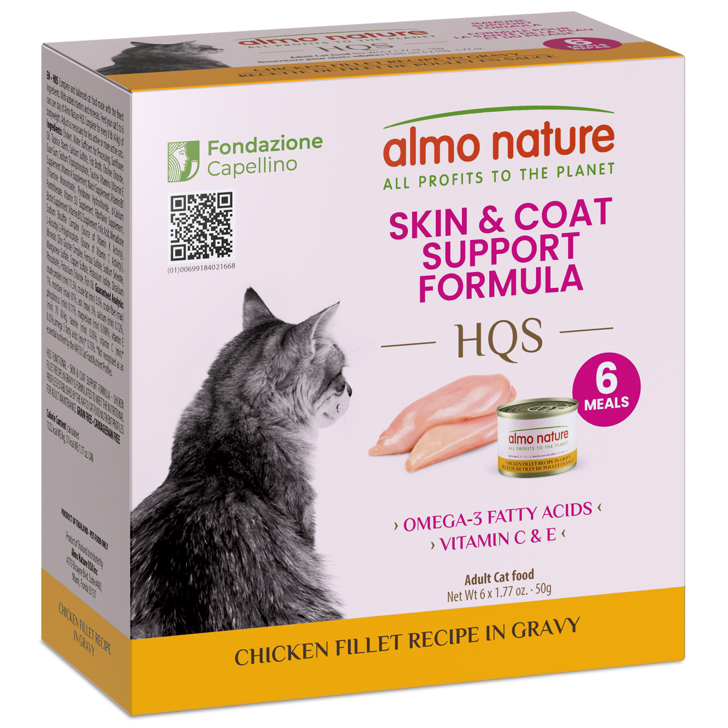 Almo Nature Skin & Coat Support Formula – Chicken Fillet recipe in gravy