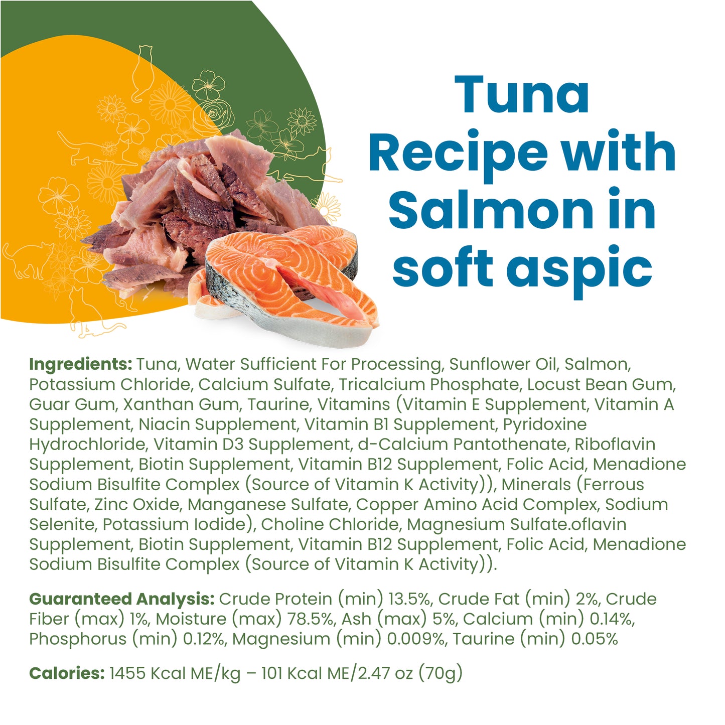 Almo Nature Classic Complete Tuna Recipe with Salmon in soft aspic