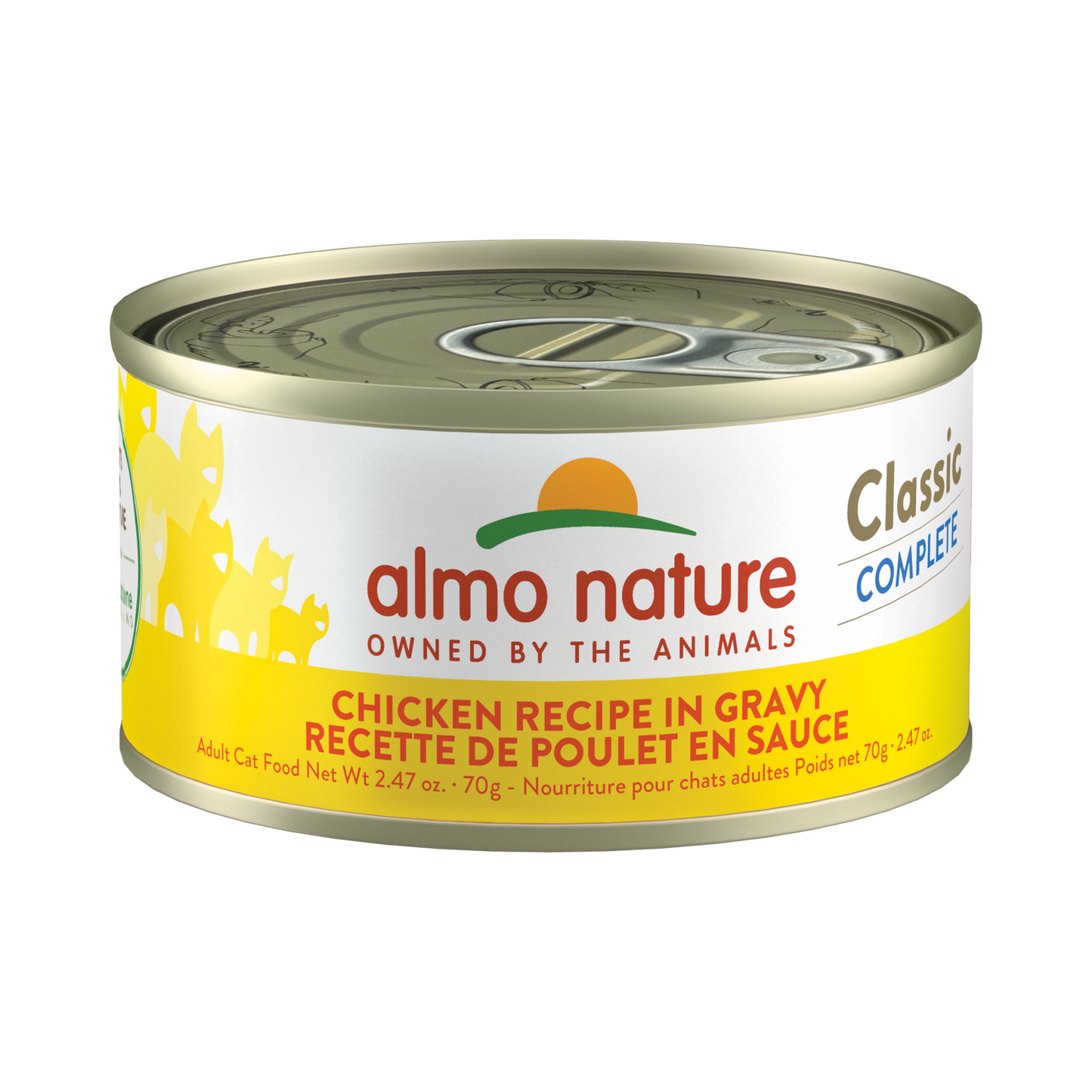 Almo Nature Classic Complete Chicken Recipe in gravy
