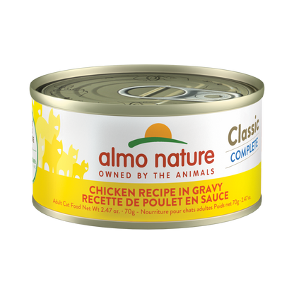 Almo Nature Classic Complete Chicken Recipe in gravy