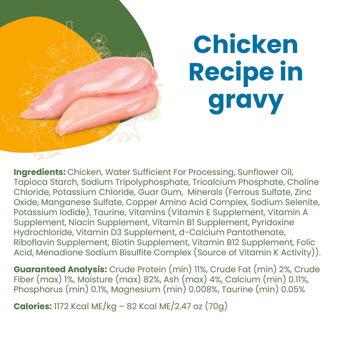 Almo Nature Classic Complete Chicken Recipe in gravy