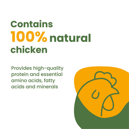 Almo Nature Classic Complete Chicken Recipe with Ocean Fish and Pumpkin in gravy