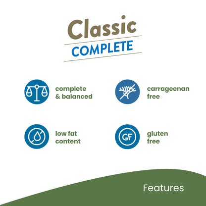 Almo Nature Classic Complete Mackerel Recipe with Pumpkin in gravy