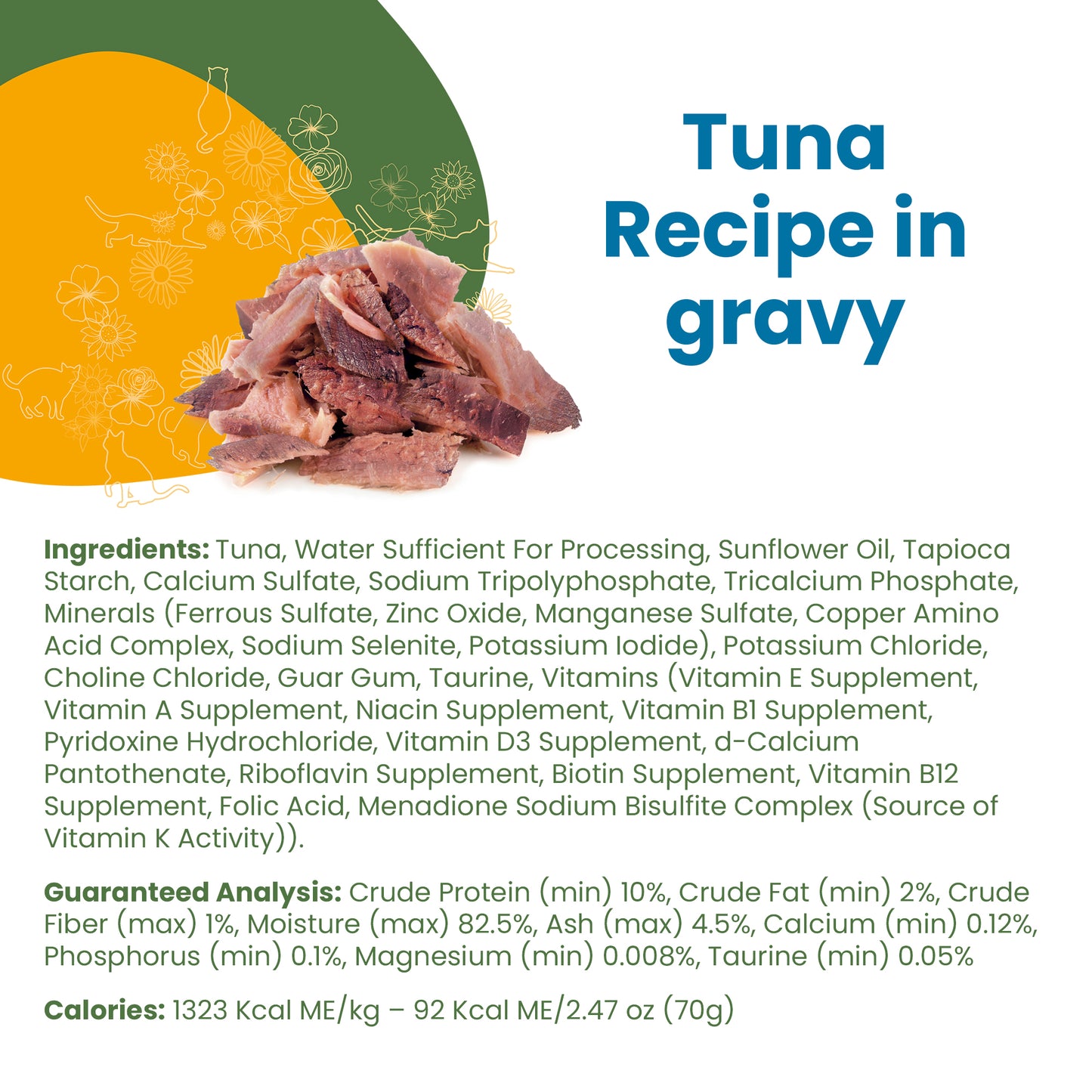 Almo Nature Classic Complete Tuna Recipe in gravy
