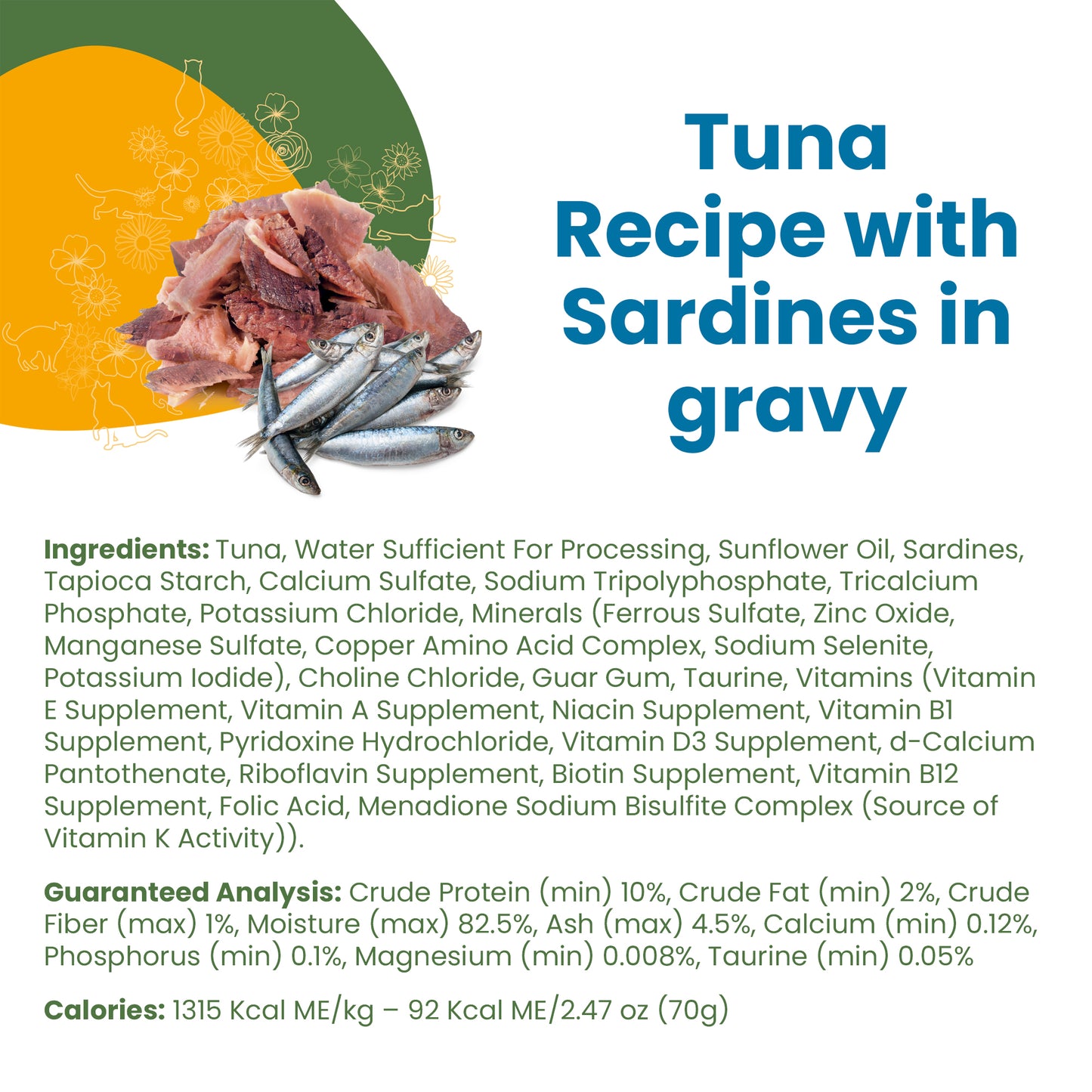 Almo Nature Classic Complete Tuna Recipe with Sardines in gravy