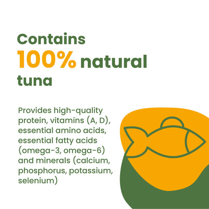 Almo Nature Classic Complete Tuna Recipe with Sardines in gravy