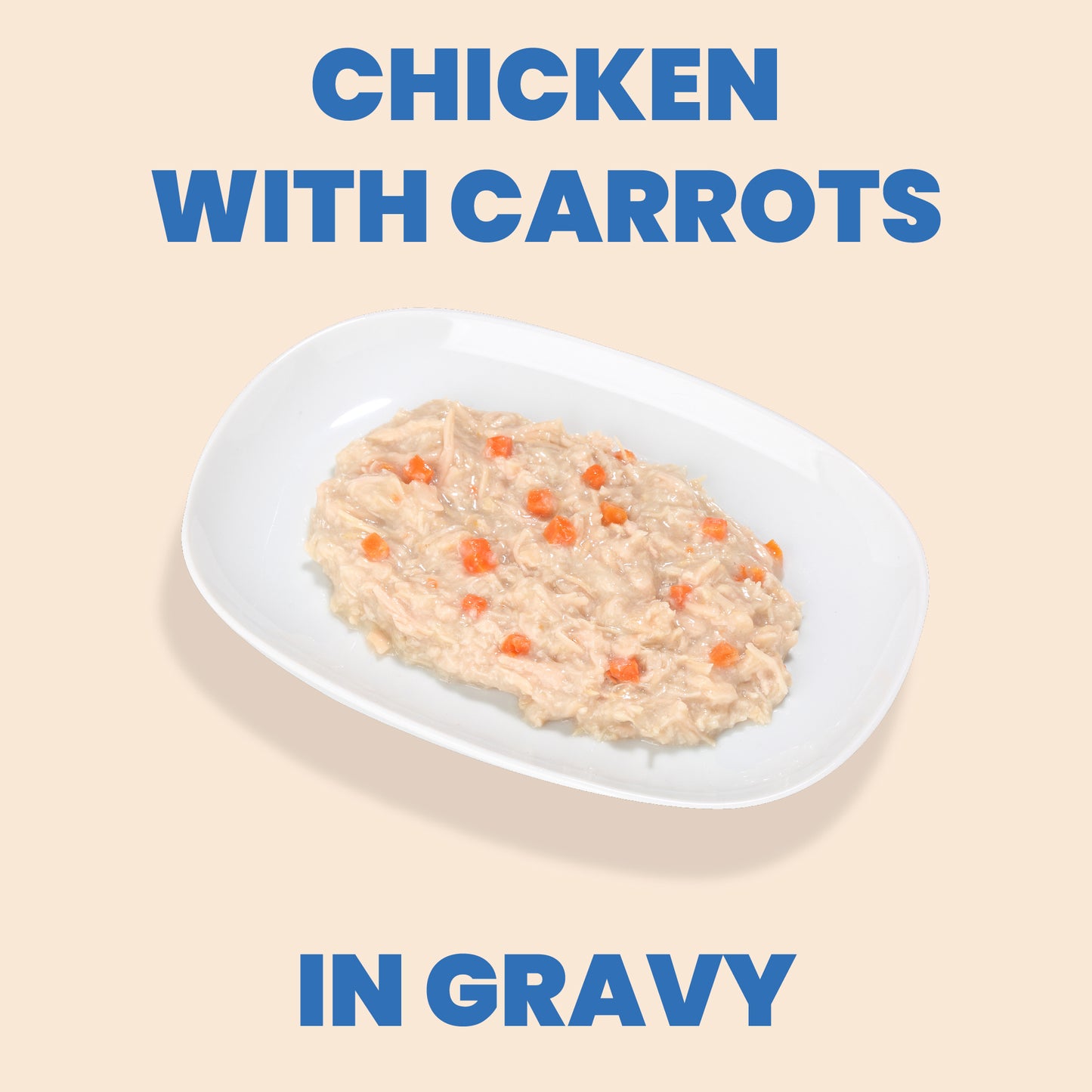 Almo Nature Complete HQS Chicken Recipe with Carrots in gravy