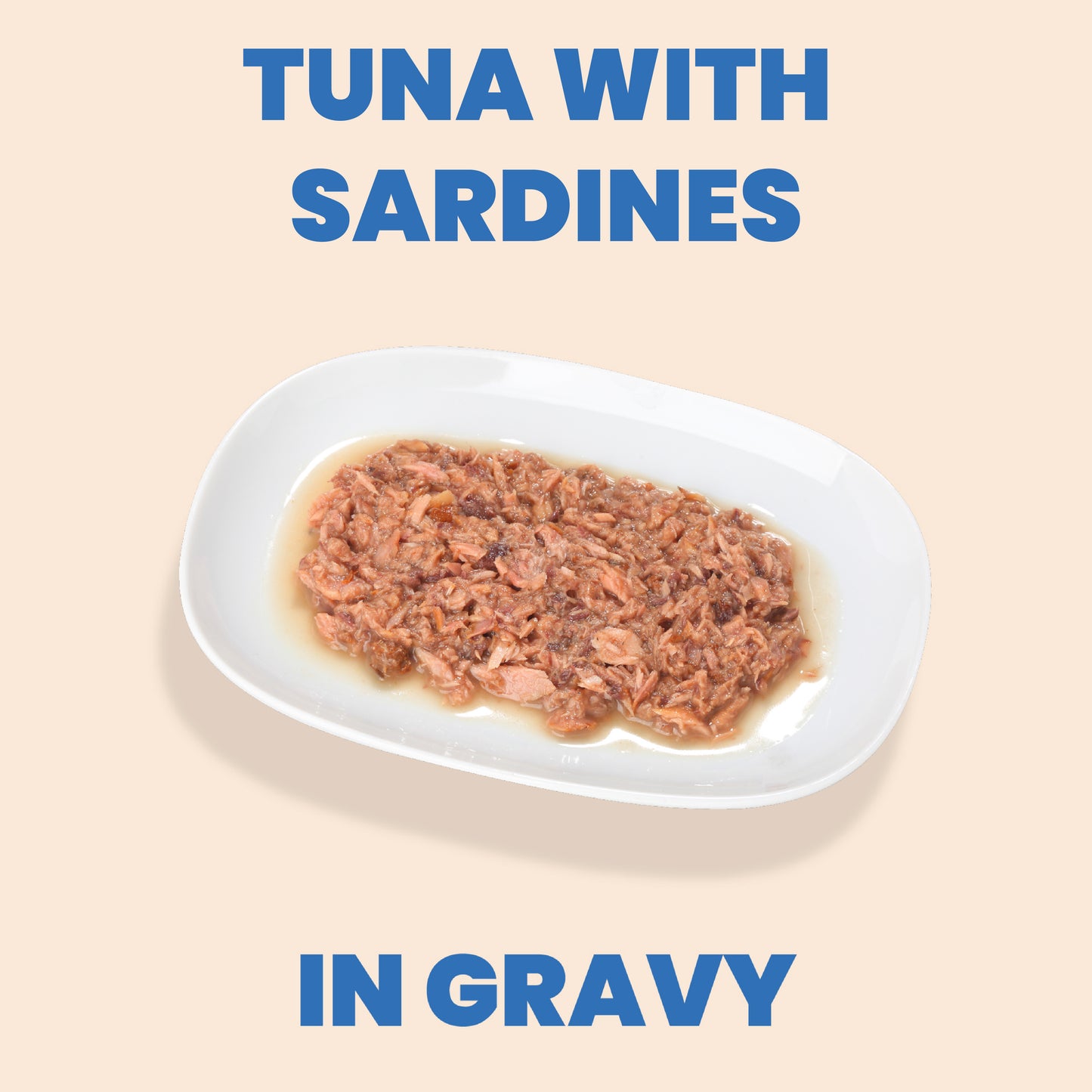 Almo Nature Complete HQS Tuna Recipe with Sardines in gravy