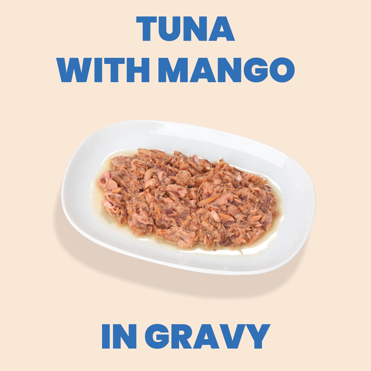 Almo Nature Complete HQS Tuna Recipe with Mango in gravy