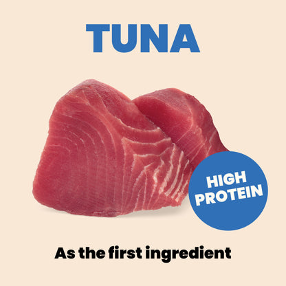 Almo Nature Complete HQS Tuna Recipe with Ocean Fish and Pumpkin in gravy