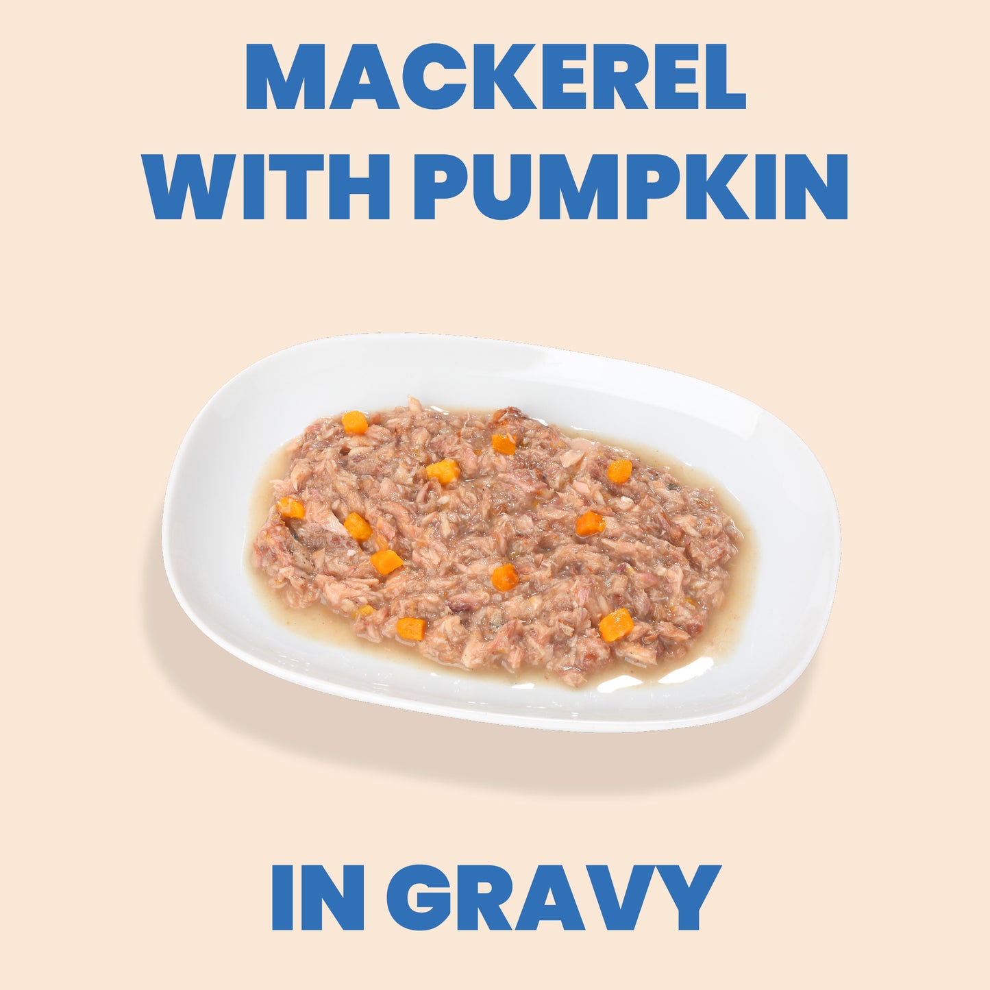 Almo Nature Complete HQS Mackerel Recipe with Pumpkin in gravy