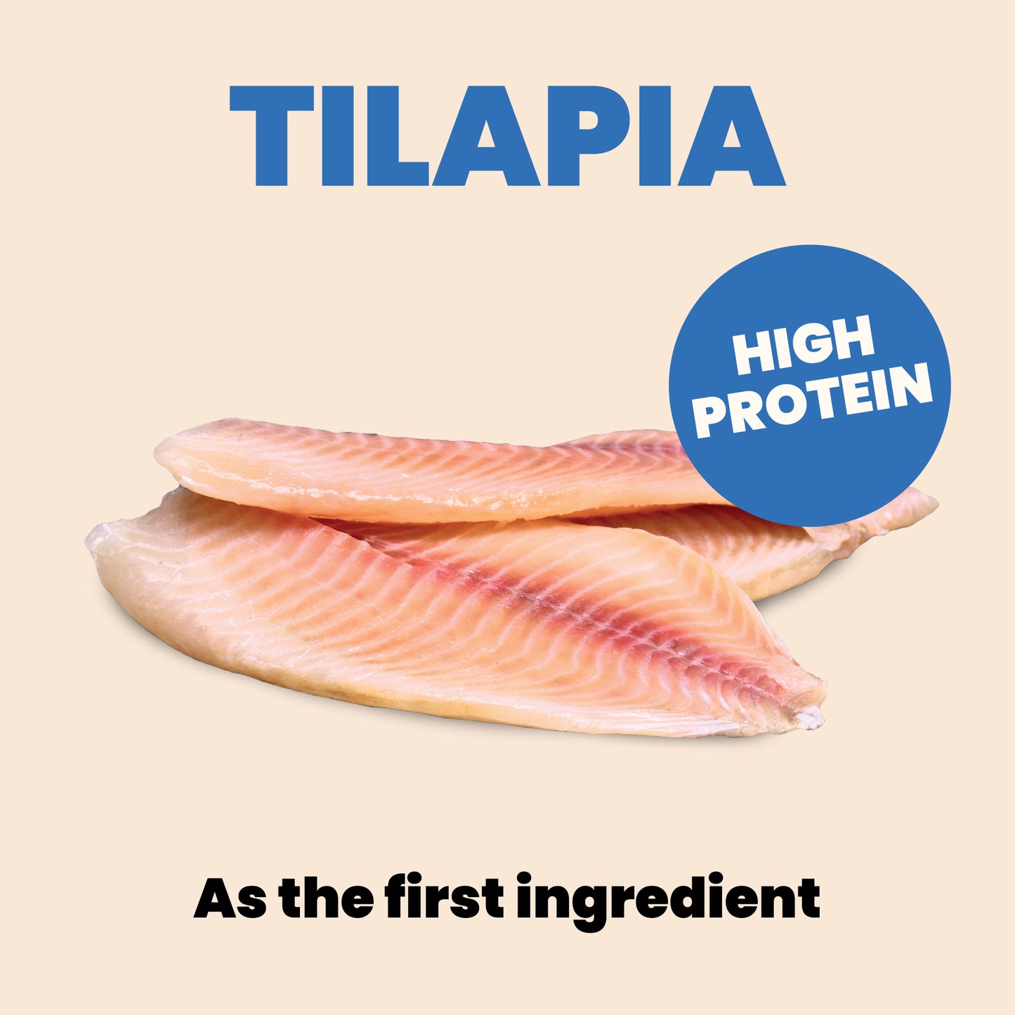 Almo Nature Complete HQS Tilapia and Mackerel Recipe in gravy