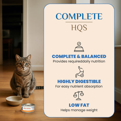 Almo Nature Complete HQS Tuna Recipe with Lamb in gravy