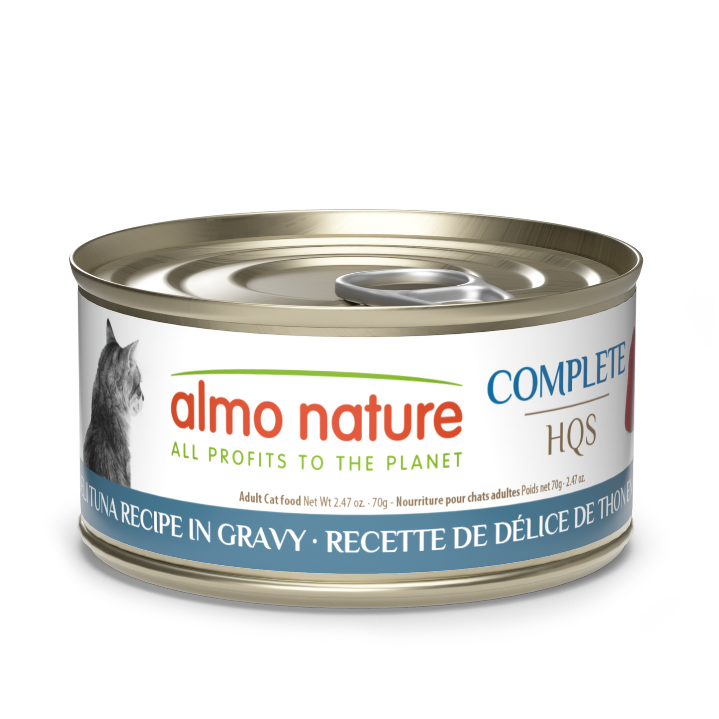 Almo Nature Complete HQS Deli Tuna Recipe in gravy