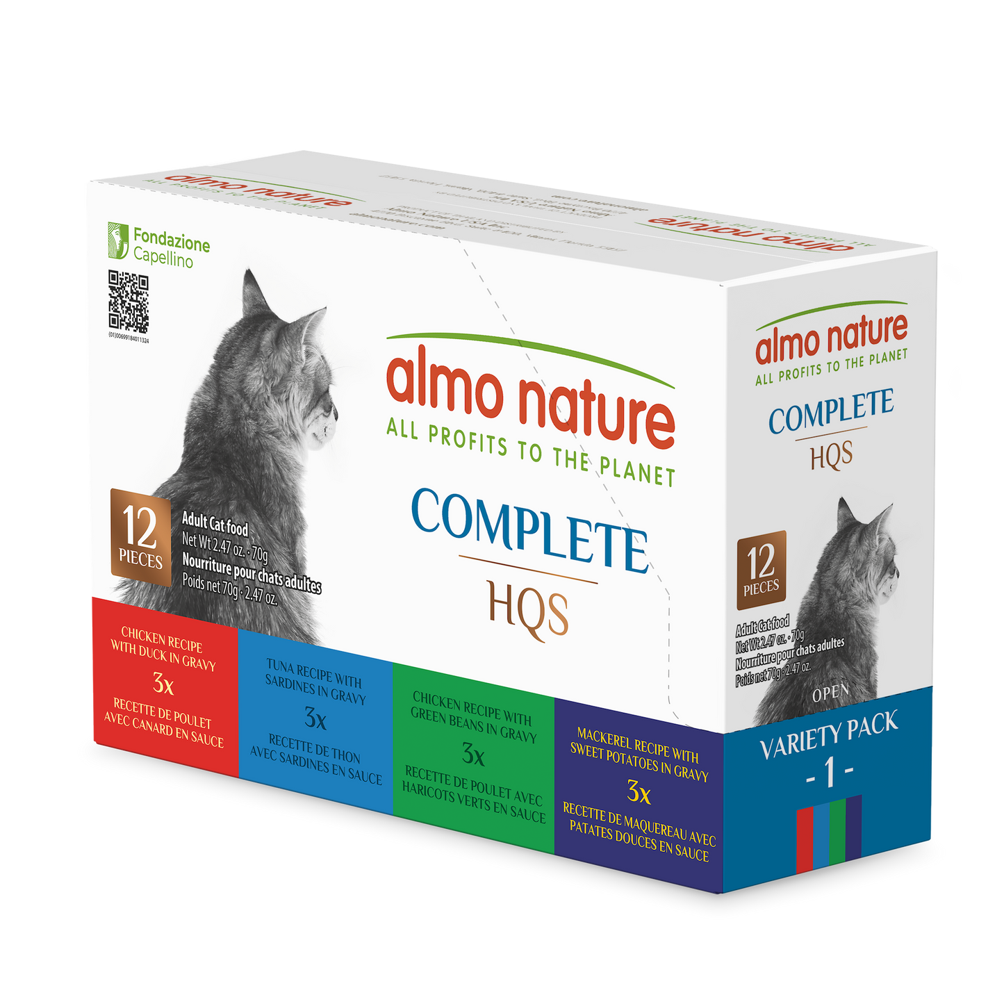 Almo Nature Complete HQS Variety Pack 1