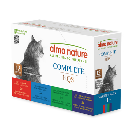 Almo Nature Complete HQS Variety Pack 1