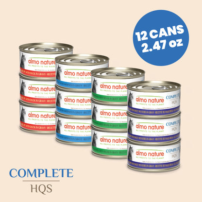 Almo Nature Complete HQS Variety Pack 1