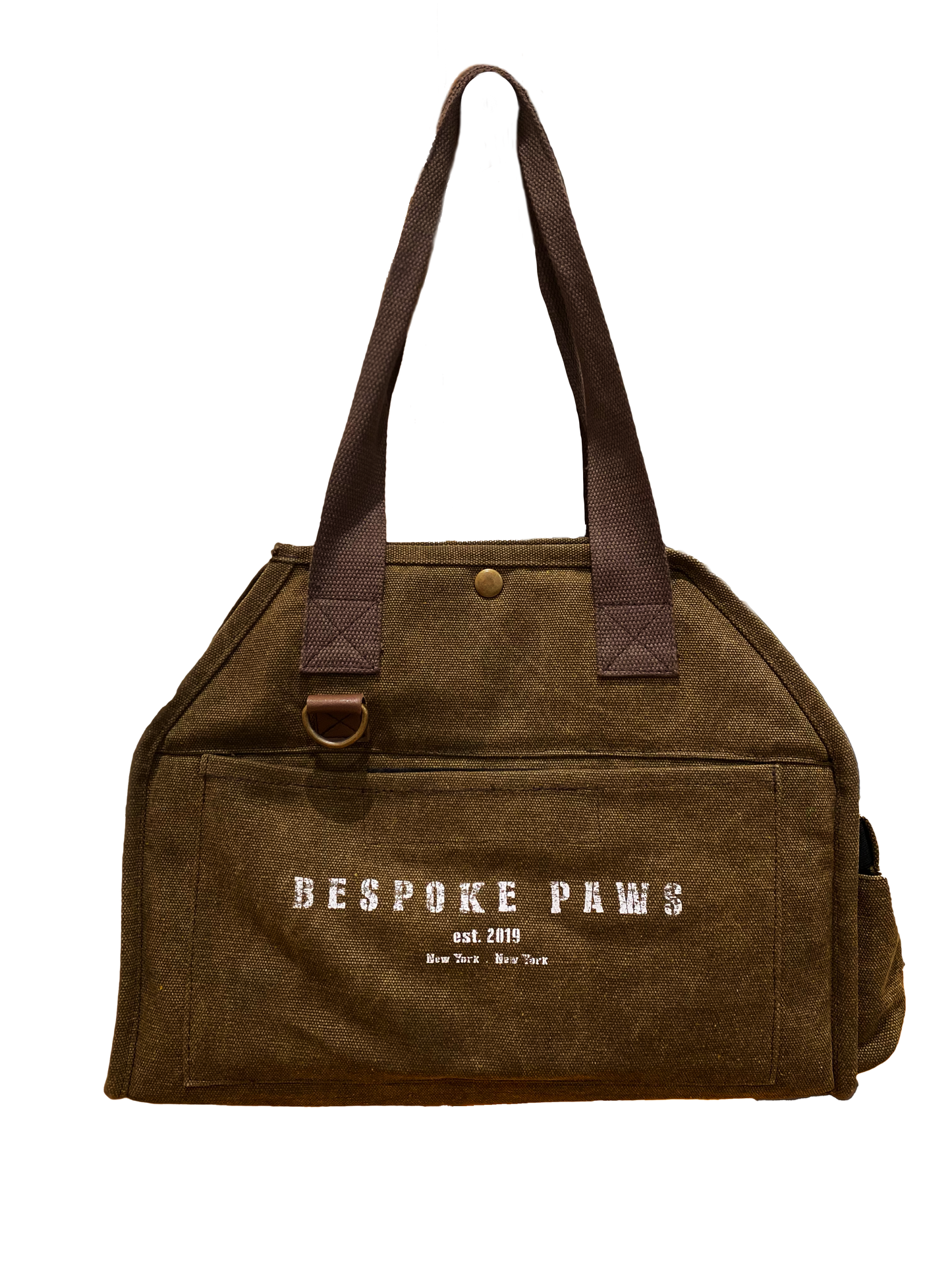 Bespoke Paws THE DAILY Pet Carrier Army (Pack of 2)