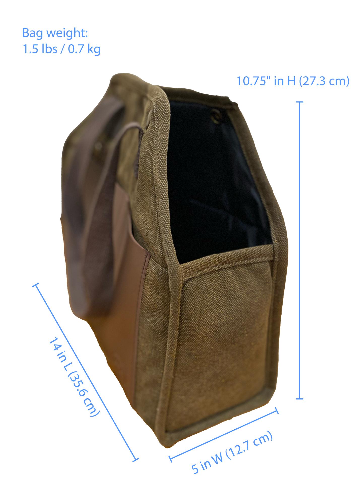 Bespoke Paws THE DAILY Pet Carrier Army (Pack of 2)