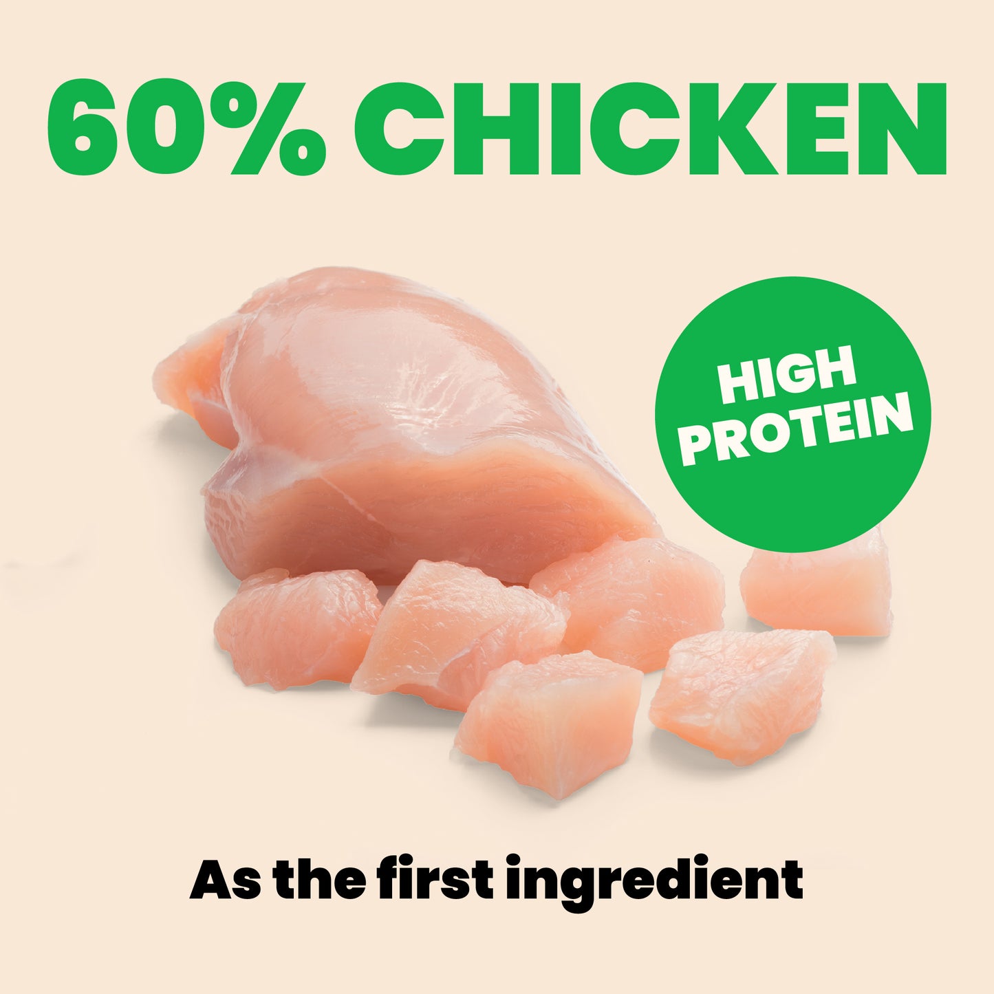 Almo Nature Natural HQS Chicken Fillet Entree in broth