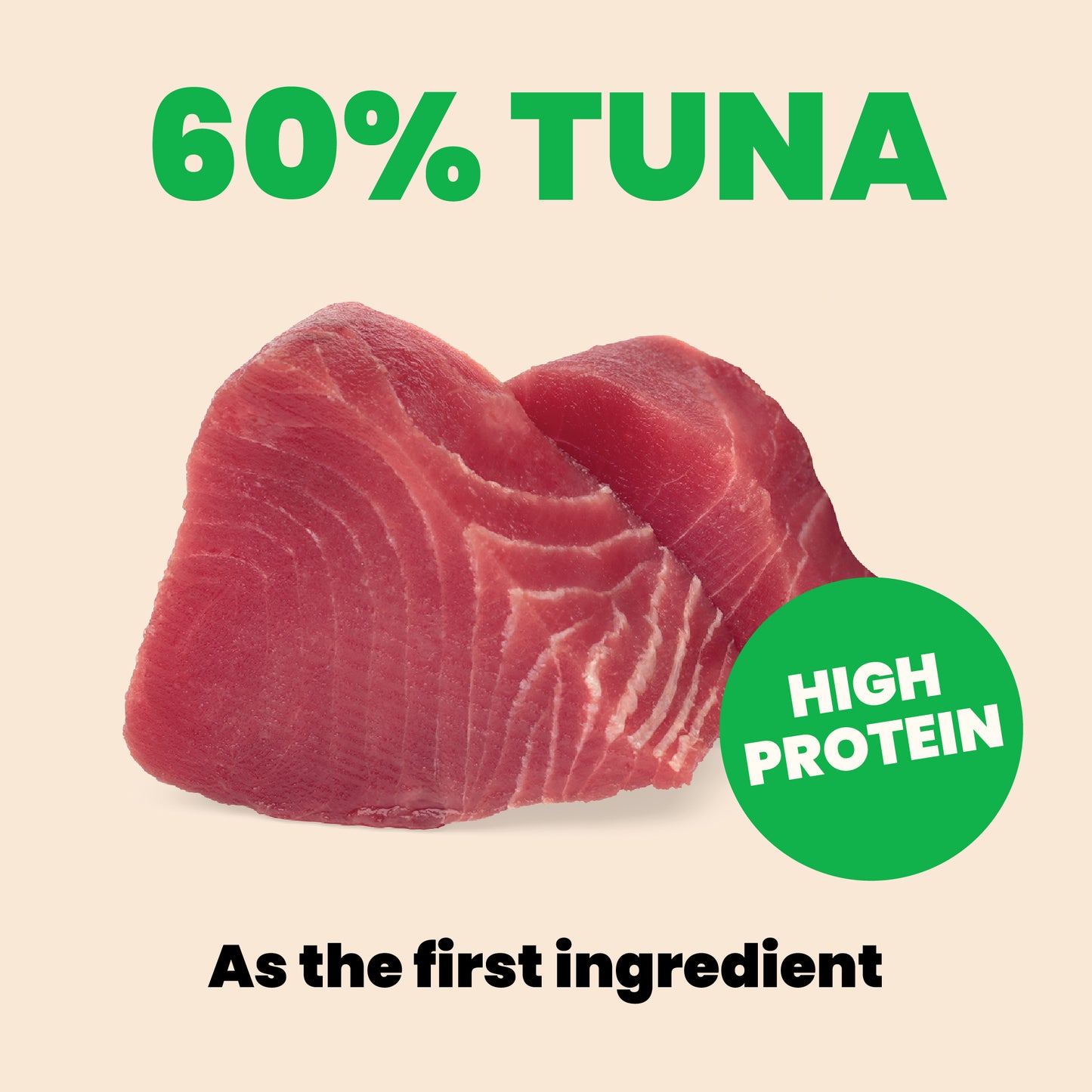 Almo Nature Natural HQS Tuna Fillet Entree in broth