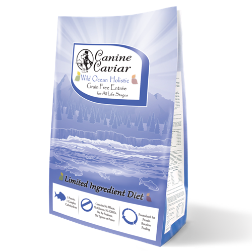 Canine Caviar Wild Ocean Limited Ingredient Alkaline® Entrée All Life Stages
