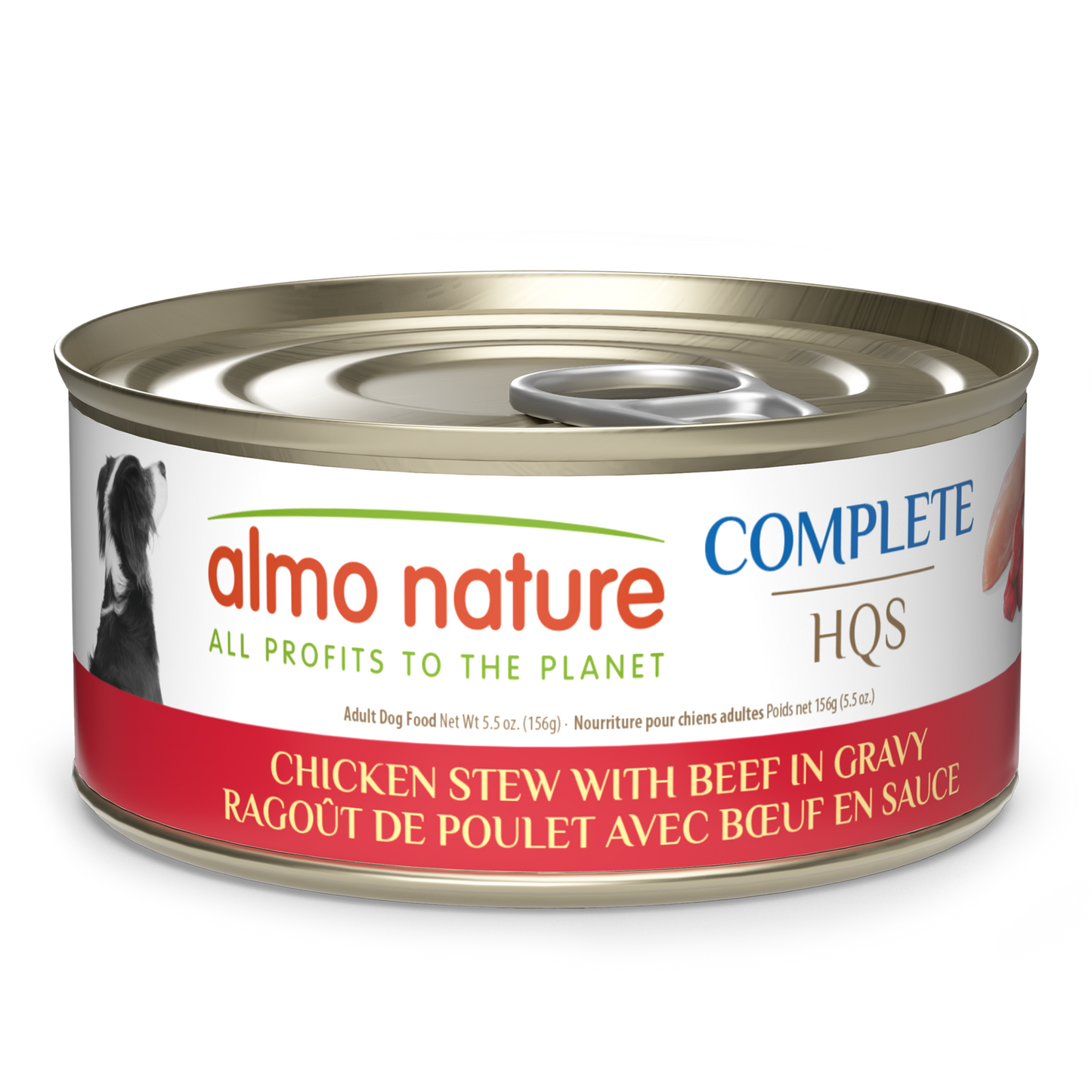 Almo Nature Complete HQS Chicken Stew with Beef