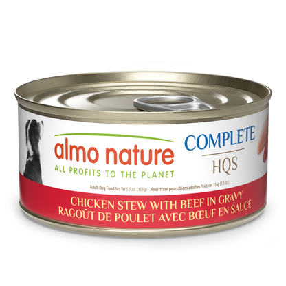 Almo Nature Complete HQS Chicken Stew with Beef