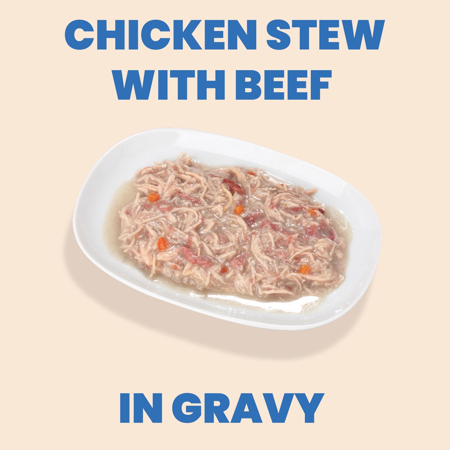 Almo Nature Complete HQS Chicken Stew with Beef