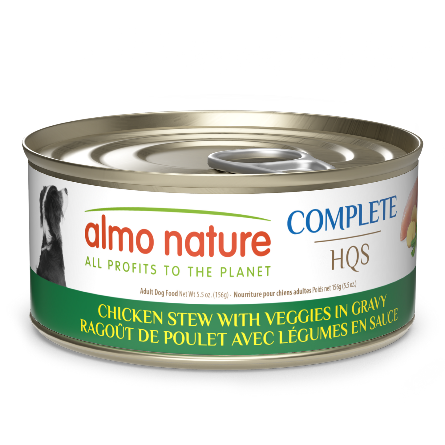 Almo Nature Complete HQS Chicken Stew with Veggies