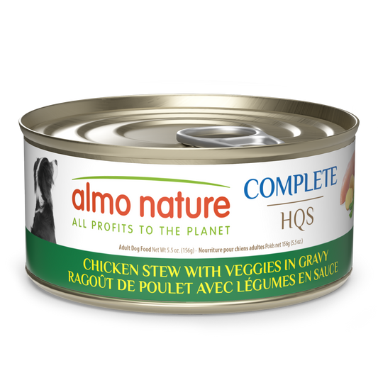 Almo Nature Complete HQS Chicken Stew with Veggies