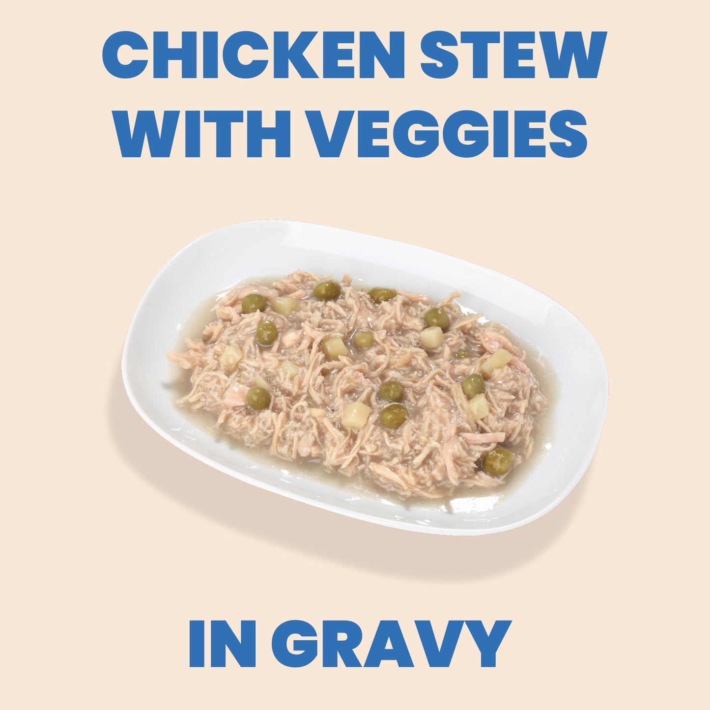 Almo Nature Complete HQS Chicken Stew with Veggies