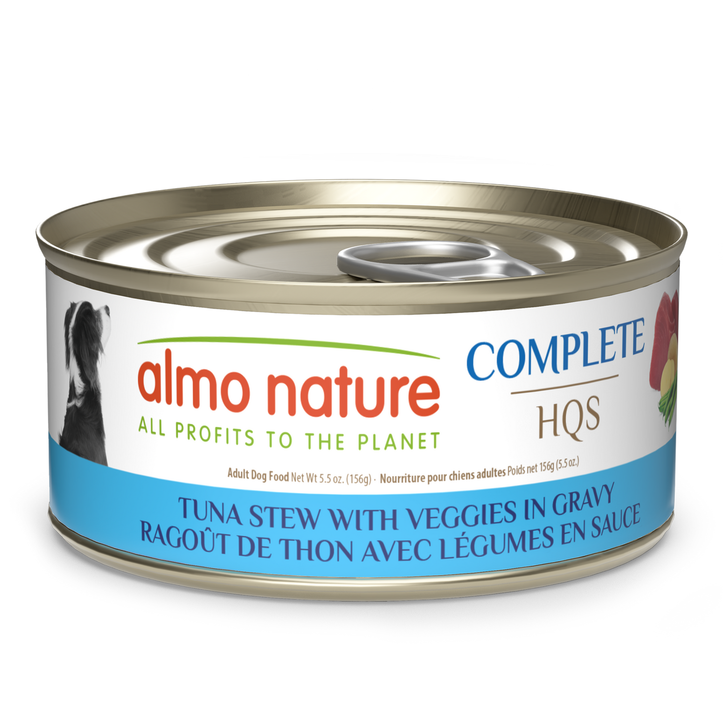 Almo Nature Complete HQS Tuna Stew with Veggies