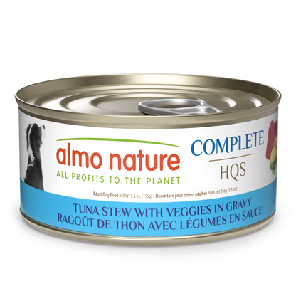 Almo Nature Complete HQS Tuna Stew with Veggies