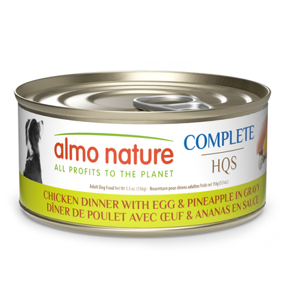 Almo Nature Complete HQS Chicken Dinner with Egg and Pineapple