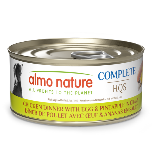 Almo Nature Complete HQS Chicken Dinner with Egg and Pineapple