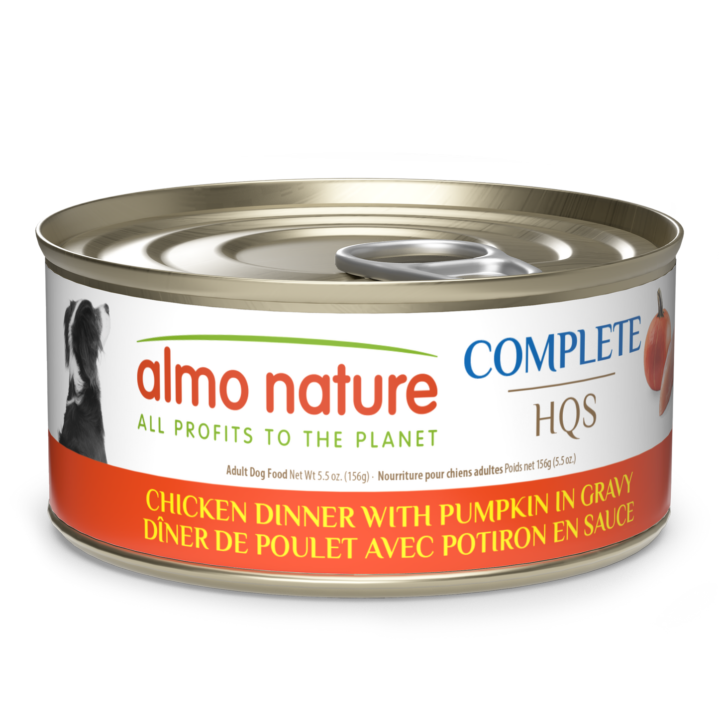 Almo Nature Complete HQS Chicken Dinner with Pumpkin