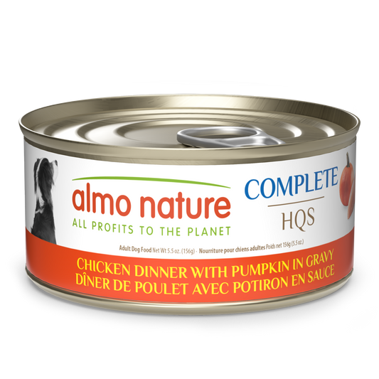 Almo Nature Complete HQS Chicken Dinner with Pumpkin