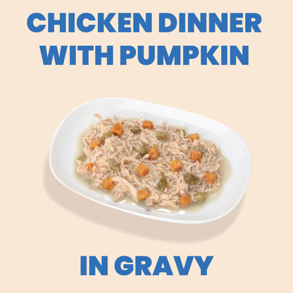 Almo Nature Complete HQS Chicken Dinner with Pumpkin