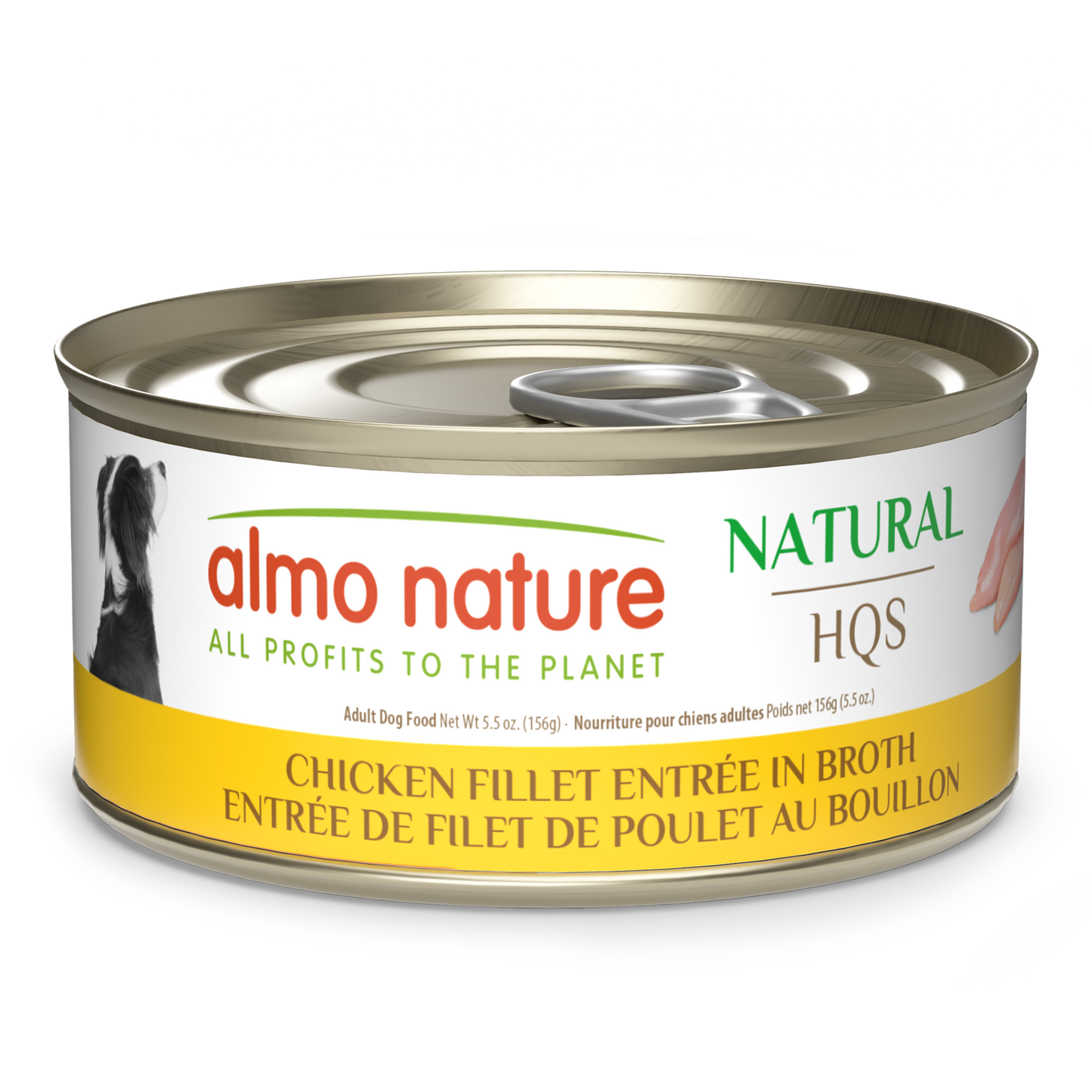 Almo Nature Natural HQS Chicken Fillet Entree in broth