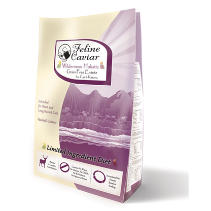 Feline Caviar Leaping Spirit Holistic Grain Free Cat and Kitten Entrée