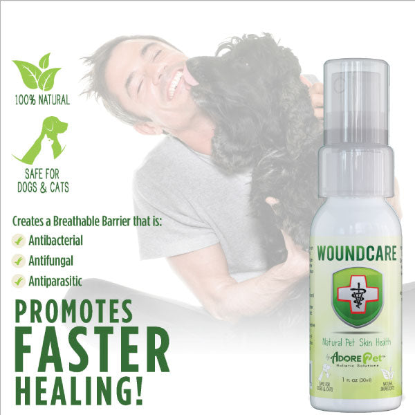 Adore Pet Wound Care Holistic Healing Oil