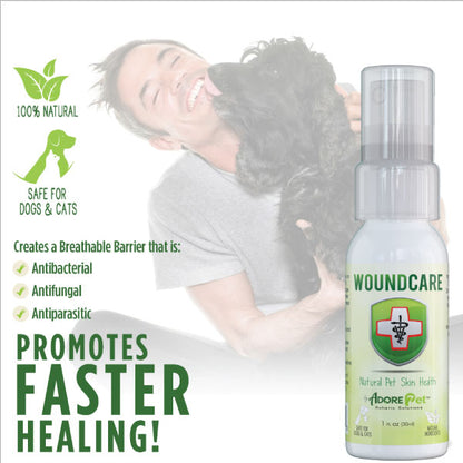 Adore Pet Wound Care Holistic Healing Oil