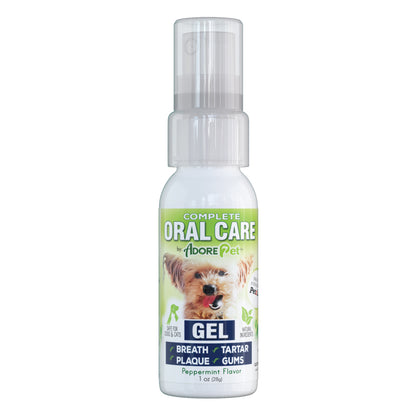 Adore Pet Complete Oral Care Gel for Plaque, Tartar, Breath and Gums